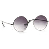 Cayce Unisex Round Metal Sunglasses
