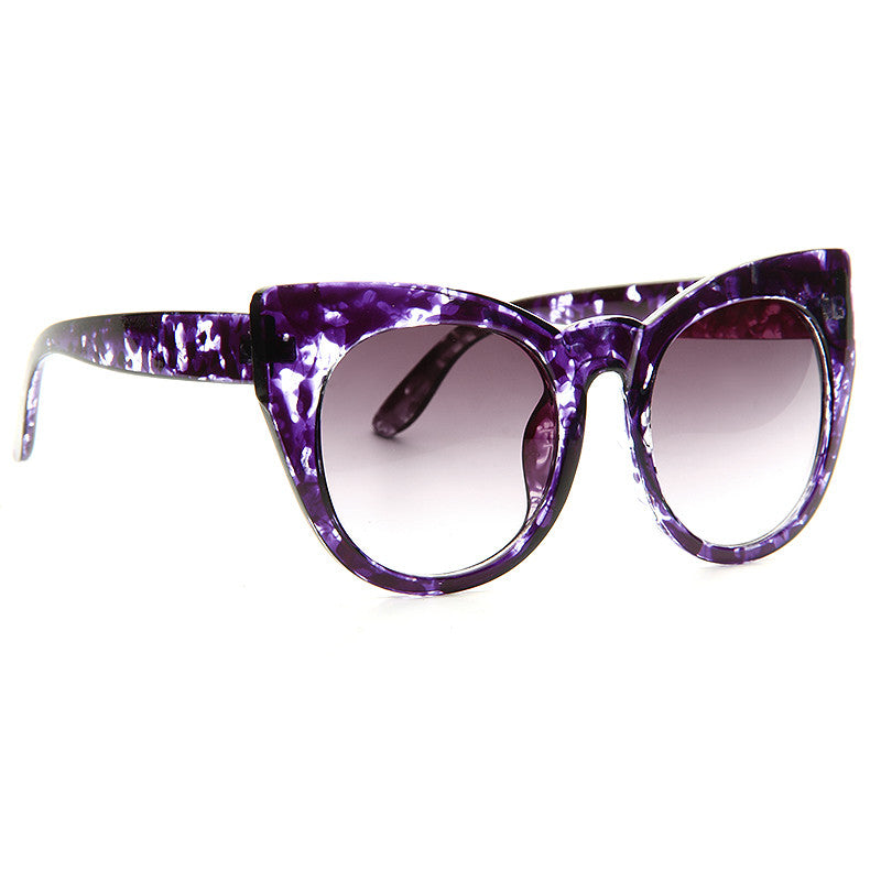 Foxholm Chunky Cat Eye Sunglasses