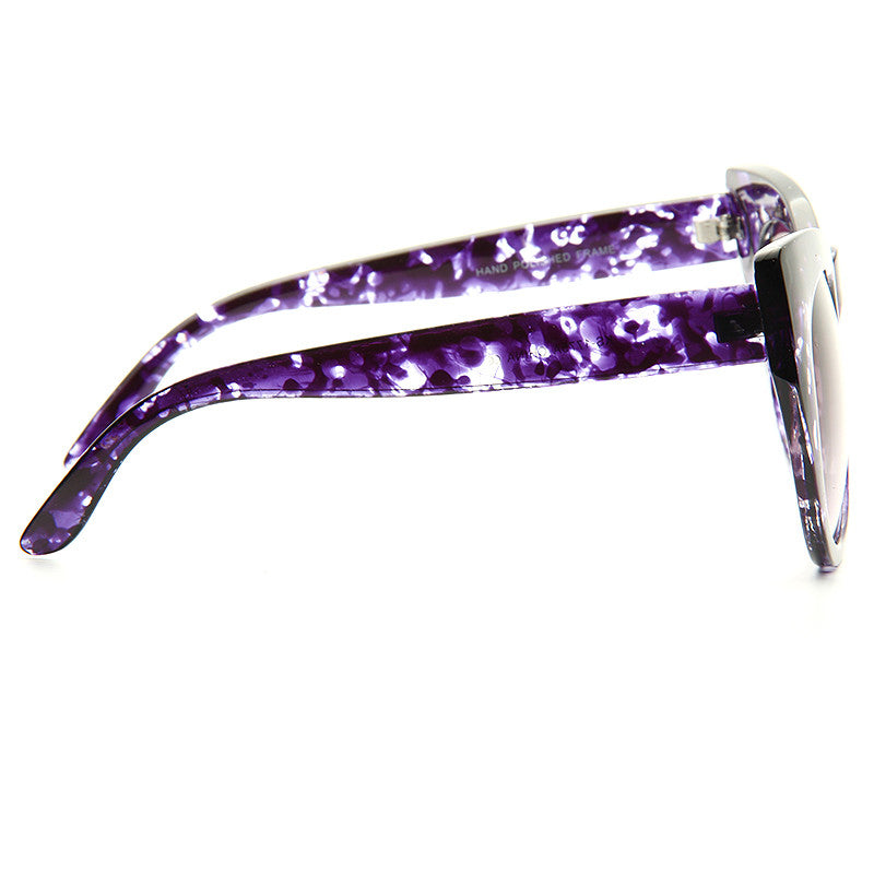 Foxholm Chunky Cat Eye Sunglasses