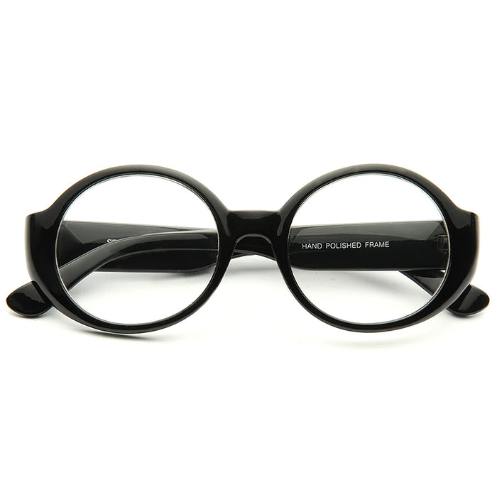 Nitro Thick Frame Clear Glasses
