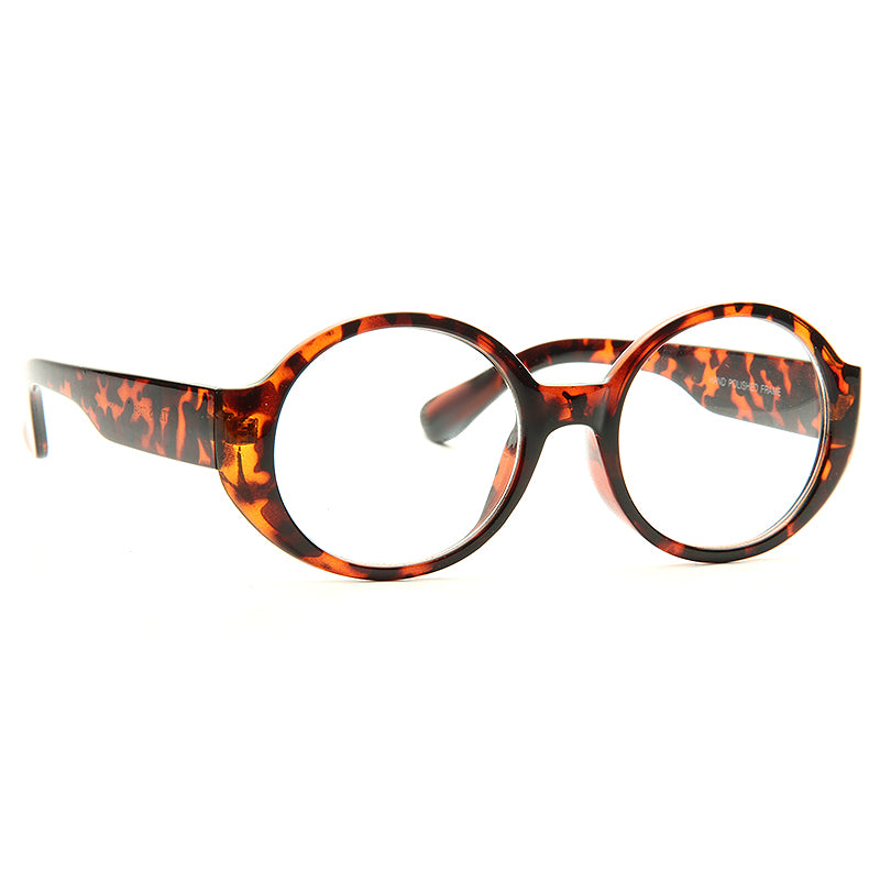 Nitro Thick Frame Clear Glasses