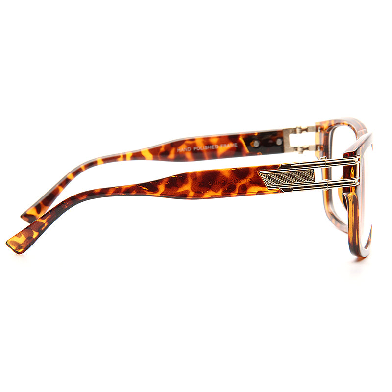 Harry 6 Oversized Squared Clear Glasses