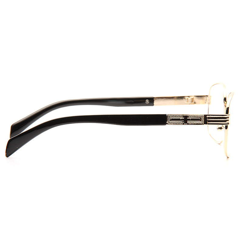 Hatley Thin Metal Squared Clear Glasses