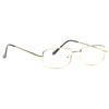 Donald Trump  Metal Squared Celebrity Clear Glasses