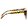 Arpin Oversized Round Clear Glasses