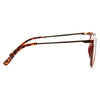 Pena Unisex Thin Frame Horn Rimmed Sunglasses