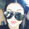 Kylie Jenner Style Oversized Color Tint Celebrity Sunglasses