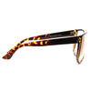 Superstud Designer Inspired Flat Top Shield Clear Glasses