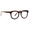 Niles Rounded Frame Clear Glasses