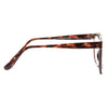 Niles Rounded Frame Clear Glasses