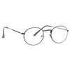 Elaine Benes Oval Clear Glasses