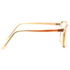 Ruth Bader Ginsburg Thin Frame Clear Glasses