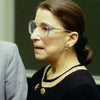 Ruth Bader Ginsburg Thin Frame Clear Glasses