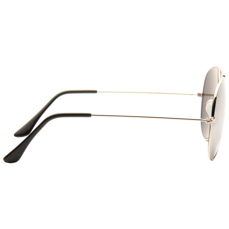 Brad Pitt Style Aviator Celebrity Sunglasses