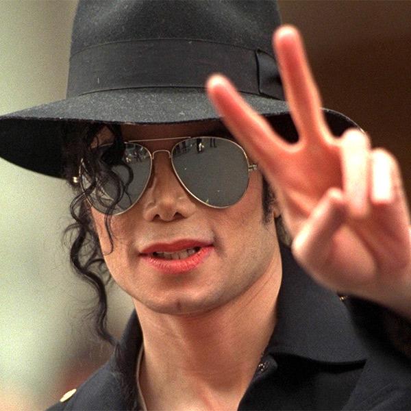 Michael Jackson Mirror Aviator Sunglasses