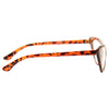 Mavis Rhinestone Solid Frame Cat Eye Clear Frame Clear Glasses