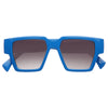 Mateo Unisex Angular Mod Sunglasses