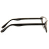 Nancy 3 Rhinestone Cat Eye Clear Glasses