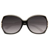 Riverdale Metal Accent Gradient Sunglasses