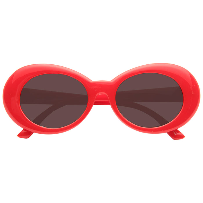 California 2 Designer Inspired 90s Round Sunglasses