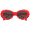 Rita Ora Style Oversized Round Celebrity Sunglasses
