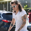 Harry Styles Style Oversized Round Celebrity Sunglasses