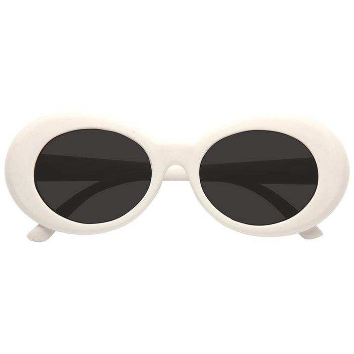California 2 Designer Inspired 90s Round Sunglasses