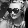 Paris Hilton Style Oversized Heart Celebrity Sunglasses