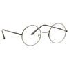 Leiden 3 Unisex Metal Round Clear Glasses