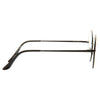 Leiden 3 Unisex Metal Round Clear Glasses