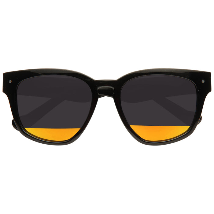 Grady Retro Rounded Sunglasses