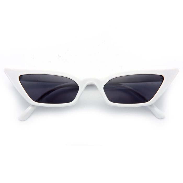 LeSkinny Designer Inspired 90s Cat Eye Sunglasses