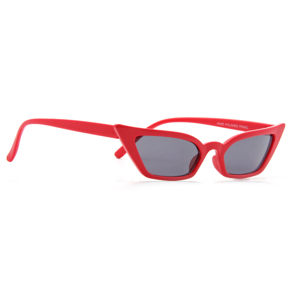 LeSkinny Designer Inspired 90s Cat Eye Sunglasses