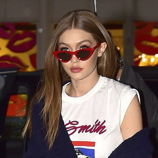 Gigi Hadid Style Cat Eye Celebrity Sunglasses