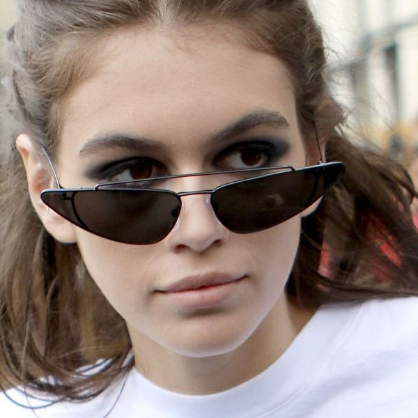 Kaia Gerber Style Cat Eye Celebrity Sunglasses