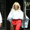 Rita Ora Style Cat Eye Celebrity Sunglasses