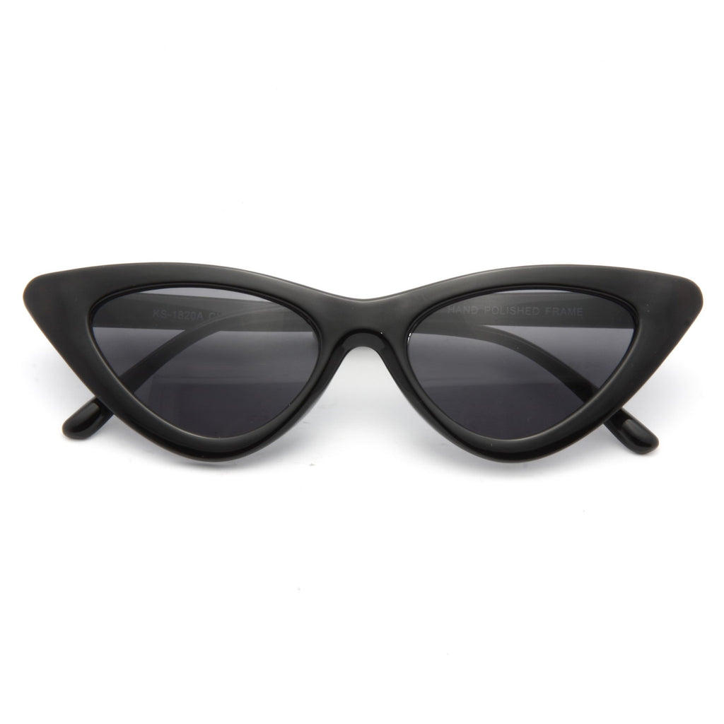 Beyonce Style Cat Eye Celebrity Sunglasses