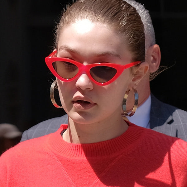 Gigi Hadid Style Cat Eye Celebrity Sunglasses