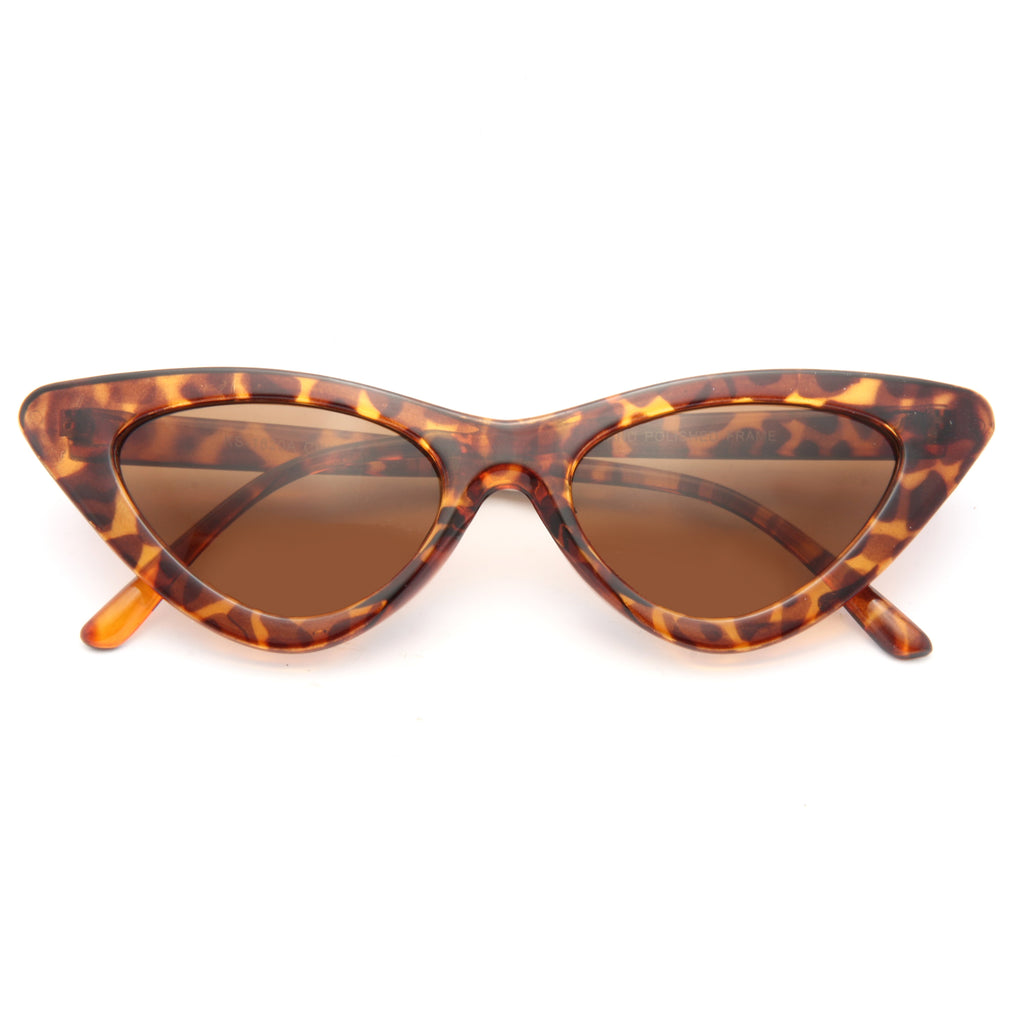 Rita Ora Style Cat Eye Celebrity Sunglasses