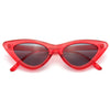 Bella Hadid Style Cat Eye Celebrity Sunglasses