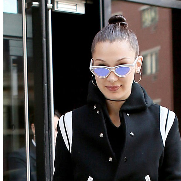Bella Hadid Style Cat Eye Celebrity Sunglasses
