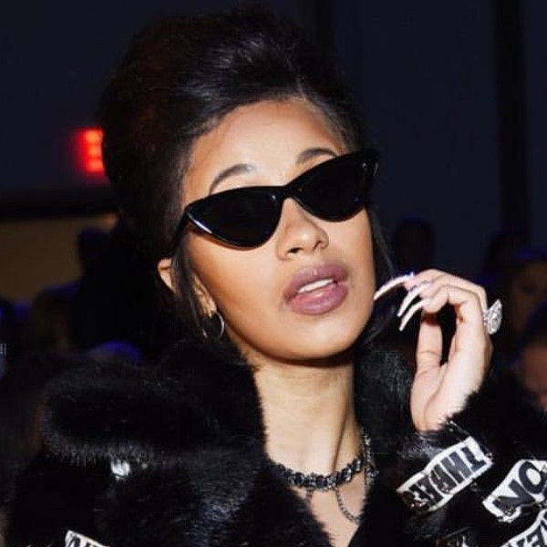 Cardi B Style Cat Eye Celebrity Sunglasses