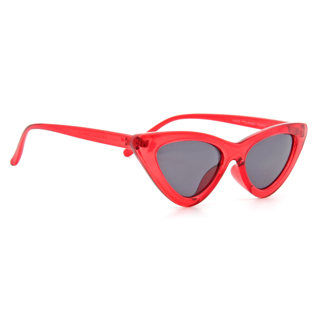Lolita Designer Inspired 90s Cat Eye Sunglasses