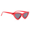 Hailey Beiber Style Cat Eye Celebrity Sunglasses