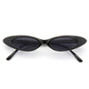 Gigi Hadid Style Extreme Oval 90s Cat Eye Celebrity Sunglasses