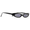Gigi Hadid Style Extreme Oval 90s Cat Eye Celebrity Sunglasses
