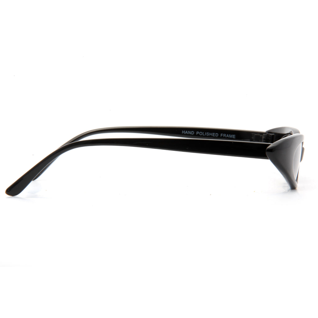 Gigi Hadid Style Extreme Oval 90s Cat Eye Celebrity Sunglasses