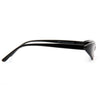 Gigi Hadid Style Extreme Oval 90s Cat Eye Celebrity Sunglasses