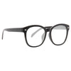 Graf Oversized Round Clear Glasses
