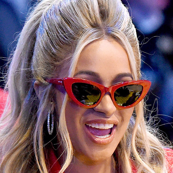 Cardi B Style Cat Eye Celebrity Sunglasses